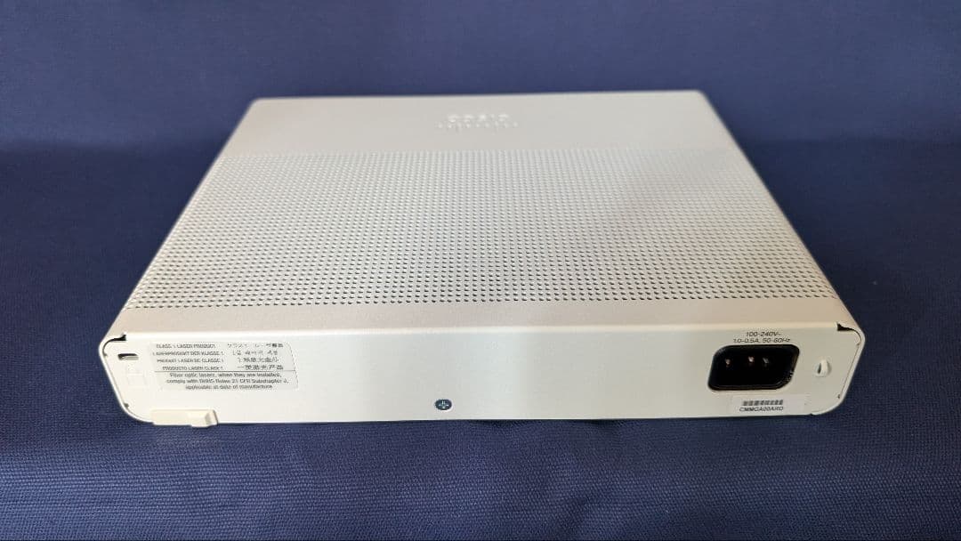 【CCNA、CCNP】CISCO C891F、C2960　静音タイプ　２台セット