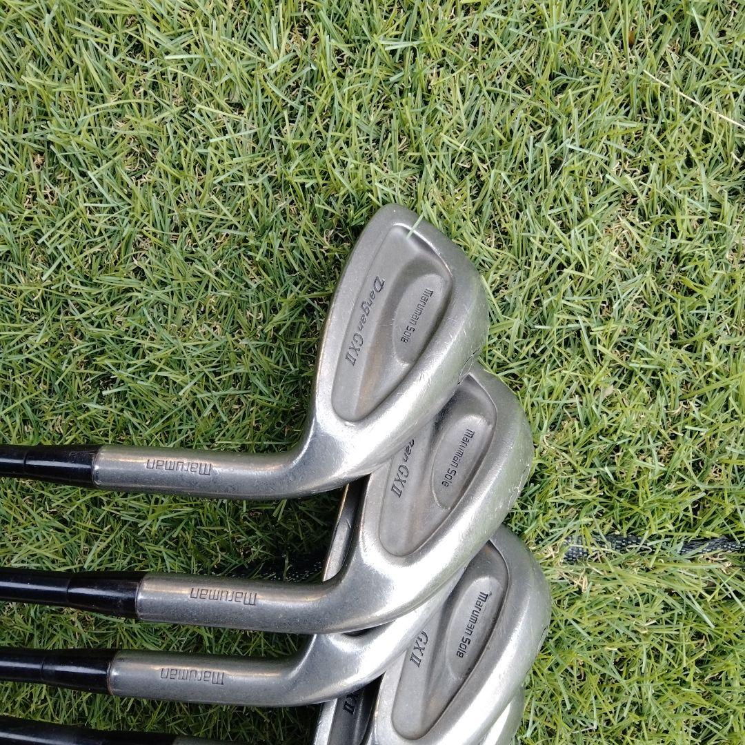 メンズゴルフ　一式セット　バック付き