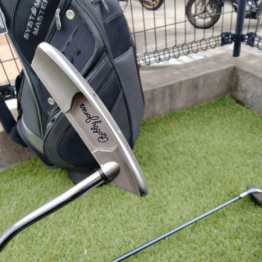 メンズゴルフ　一式セット　バック付き