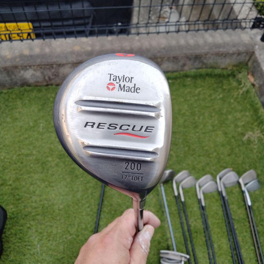 メンズゴルフ　一式セット　バック付き