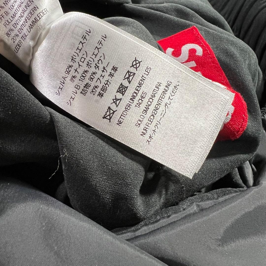 ジャケット・アウター Supreme Reversible Down Puffer Jacket M