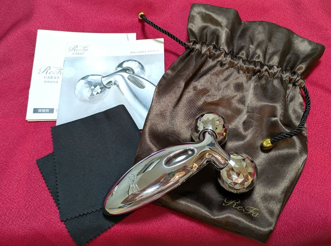 ReFa 美容ローラー ダブルボールデザイン