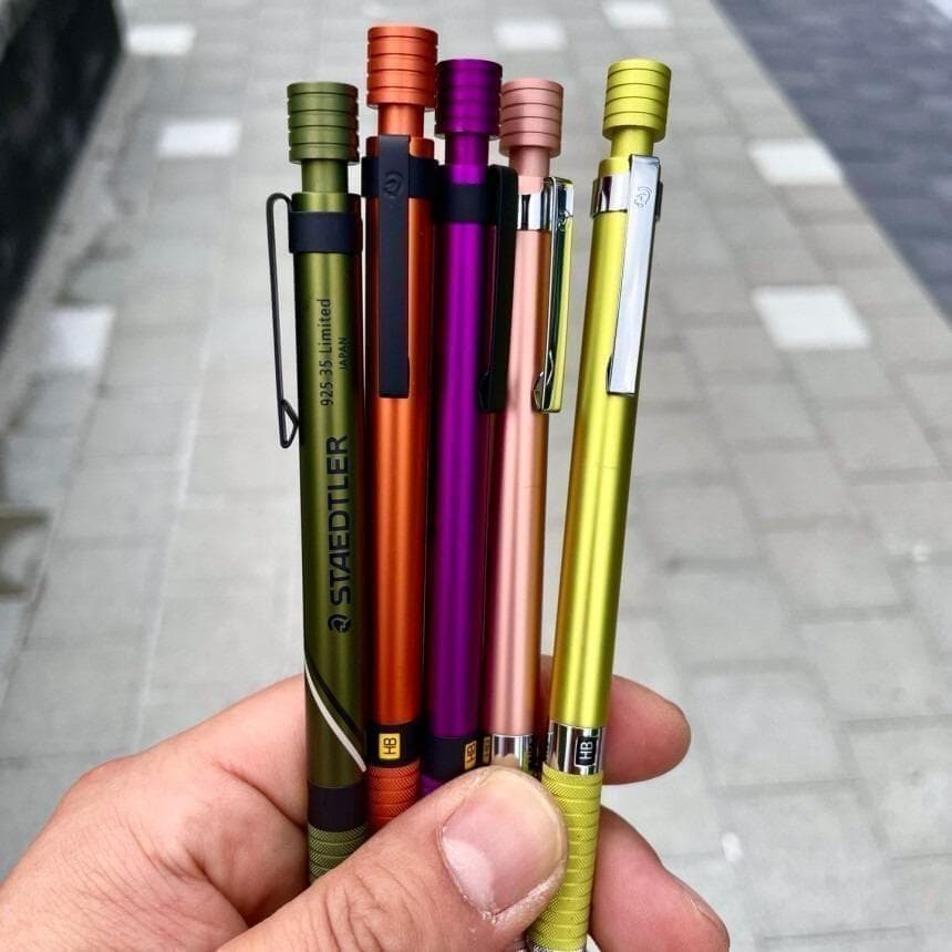 【限定版5本セット】シャーペン＊ステッドラー＊925＊新品【韓国限定日本未発売】