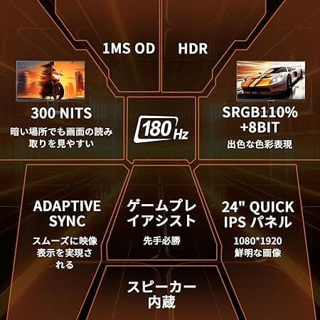 Minifire MFG24F4S 24” 180Hz