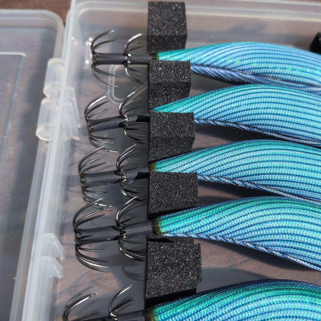 ダートマックス　TR tr パープル　ボーダー　グリーン　１０個 最後の出品