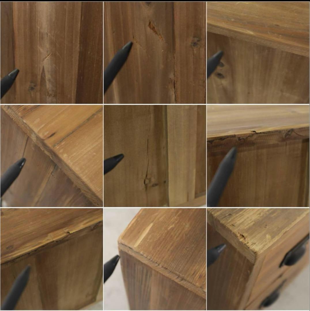 クラッシュゲート ノットアンティークス メーターチェスト