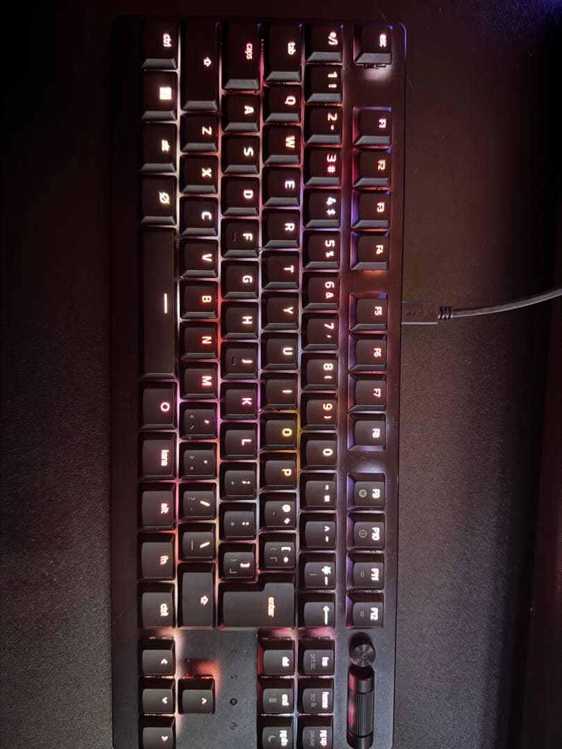 Razer Deathstalker V2 Pro TKL リニア 赤軸