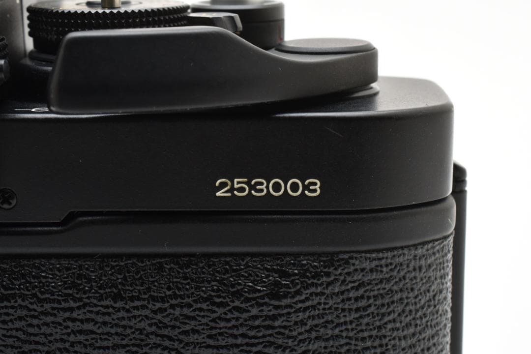 ★極上品★キヤノン Canon NEW F-1 AE #1234