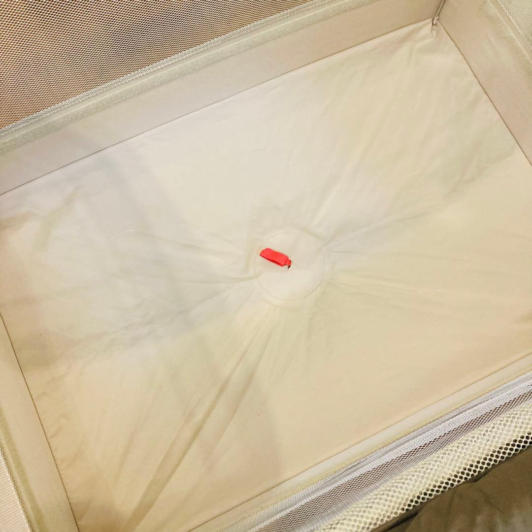 Aprica アップリカ ベビーベッド ココネルエアー ココア BR