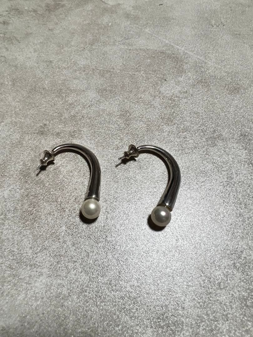 八木勇征着用ピアス　P101Pe silver925 pierce RP セット