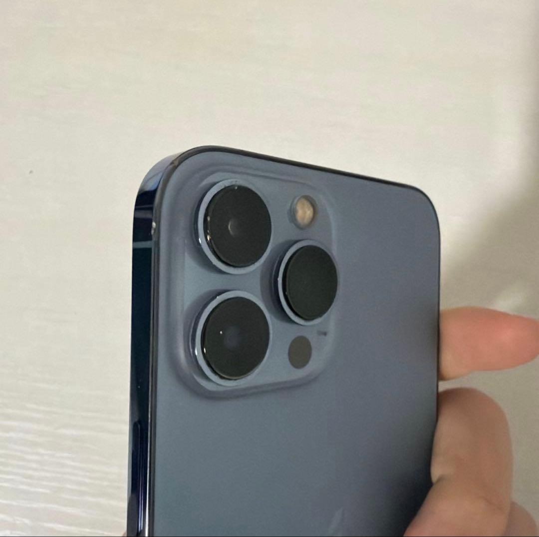 Apple iPhone 13 ProMax 本体 シエラブルー 128GB