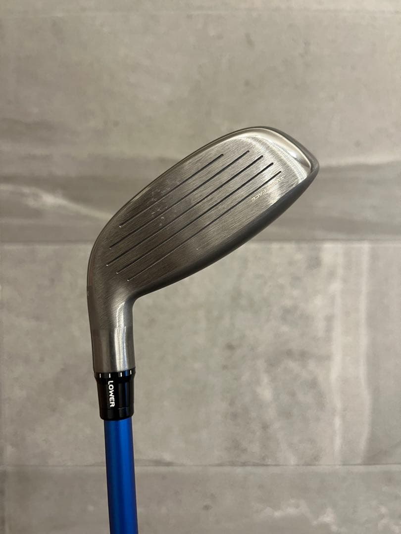 【美品】テーラーメイドQi35レスキュー4U/ ベンタスHB ブルー8S