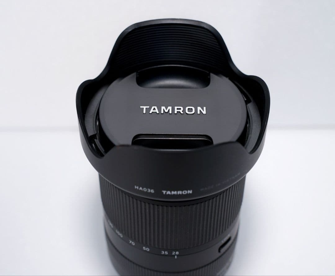 美品 タムロン 28-200mm 保護フィルター付 A071 ソニーEマウント