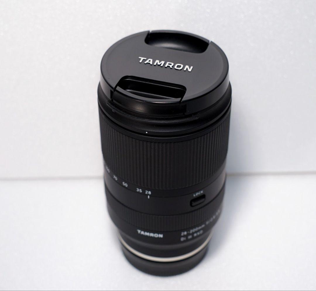 美品 タムロン 28-200mm 保護フィルター付 A071 ソニーEマウント