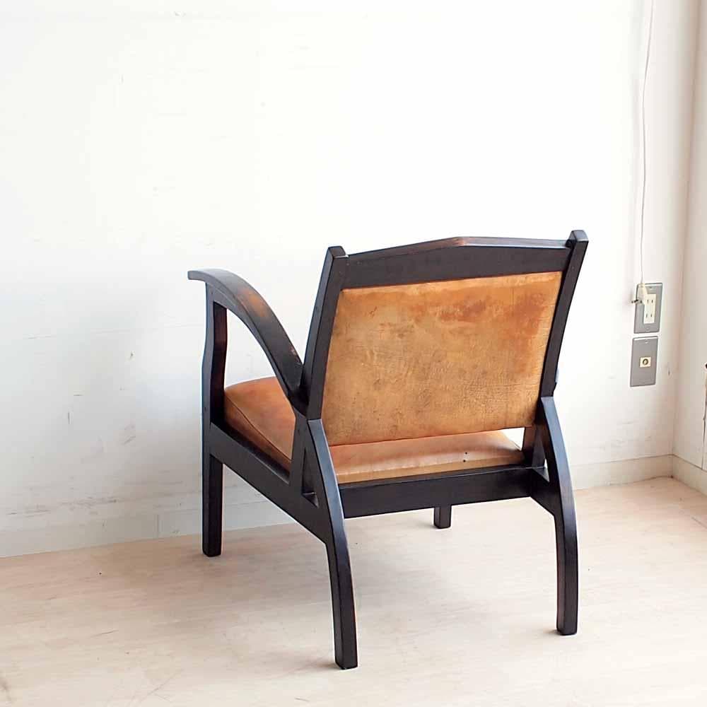 オールドメゾン タイタニック 1人掛けソファ B ZR24224