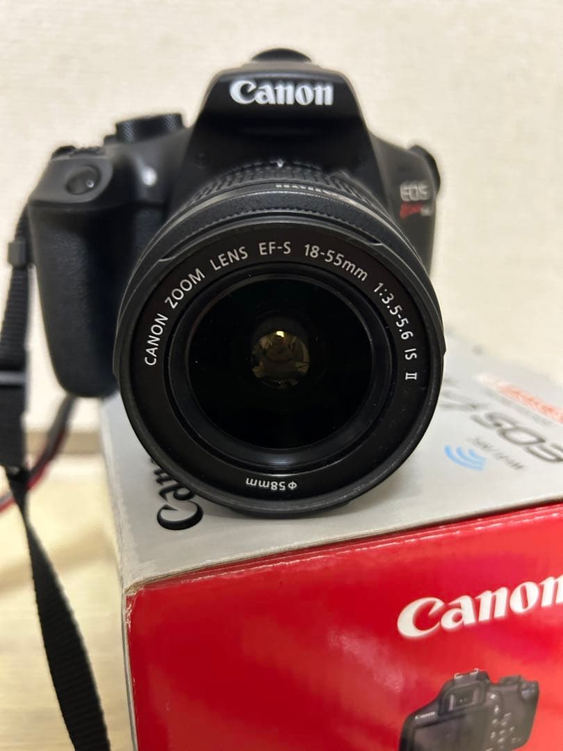 EOS kiss X80 カメラ一式ノースフェイスカメラケースクリーナーセット