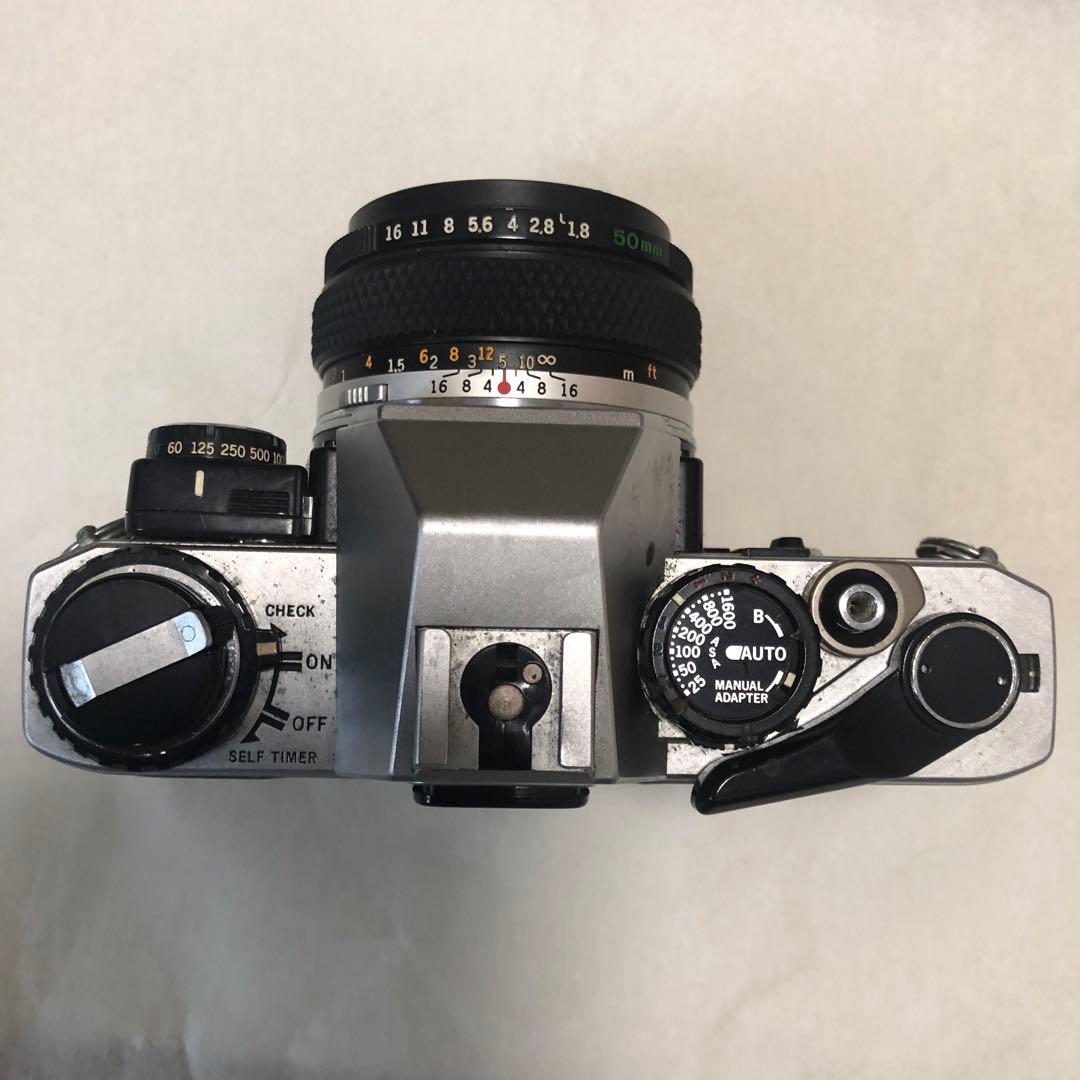 Olympus OM-10 フィルムカメラ