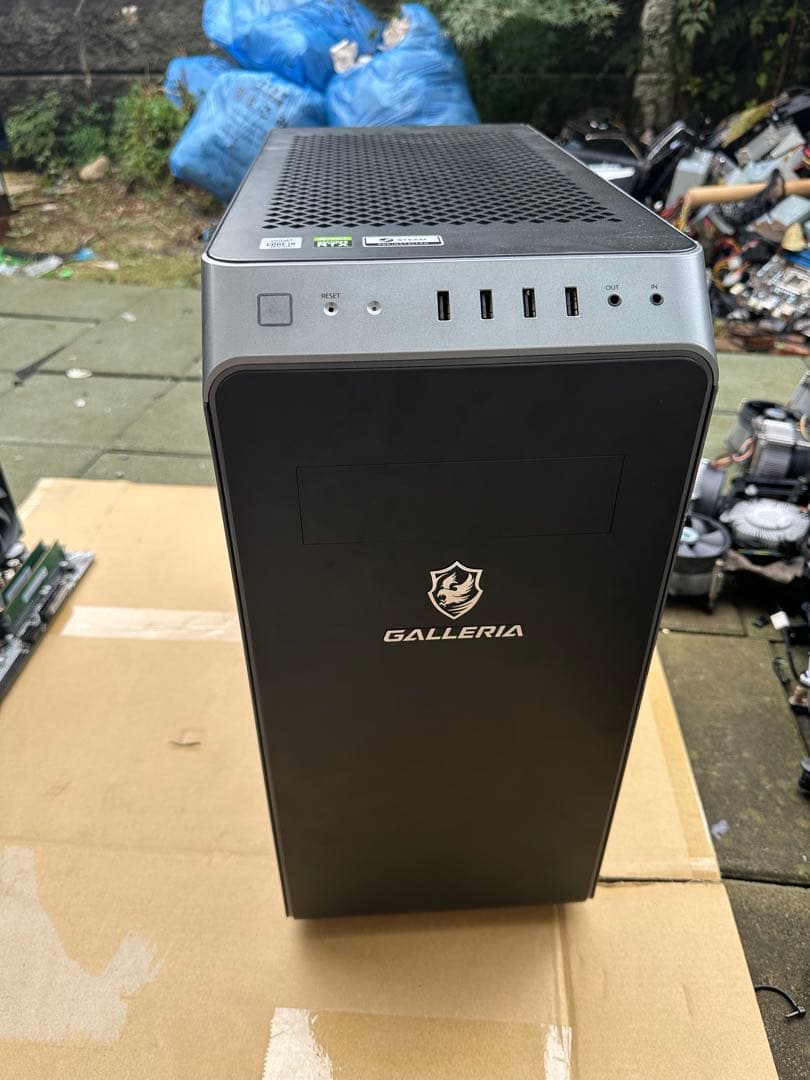 pcケース　電源　セット