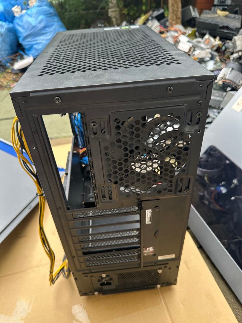 pcケース　電源　セット