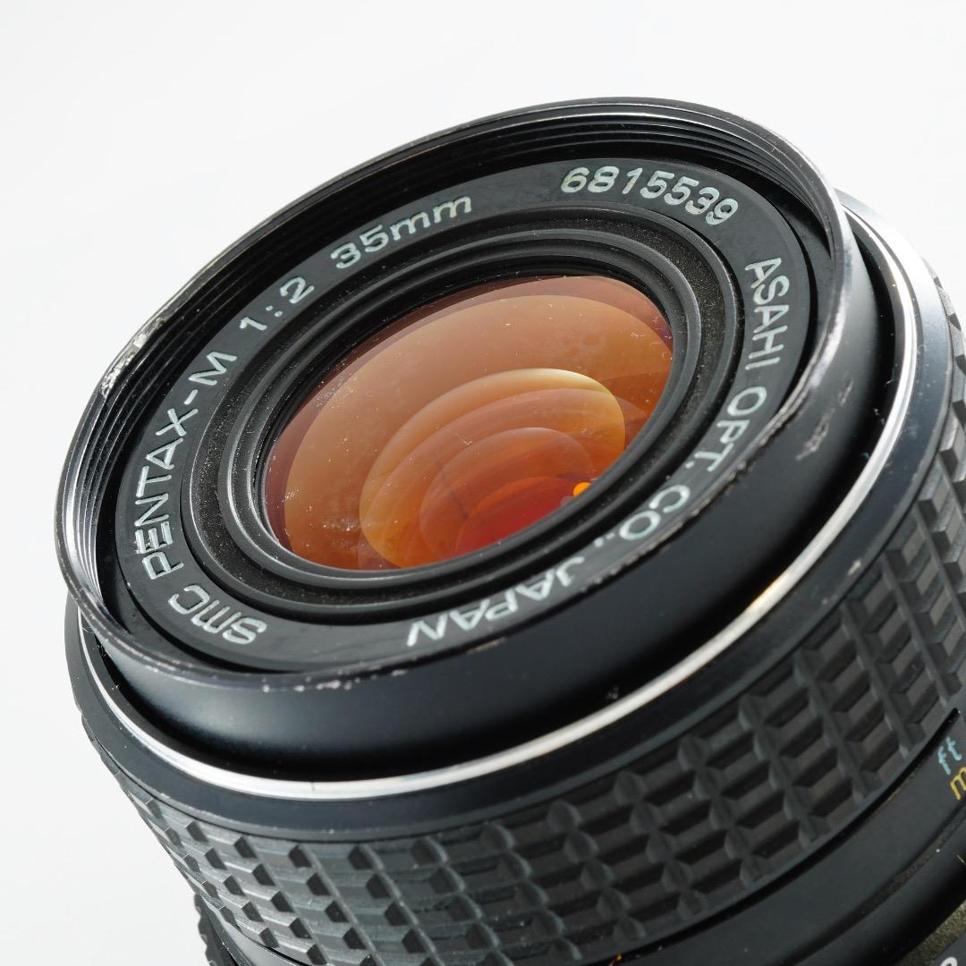【美品】動作◎ SMC PENTAX-M 35mm F2 ペンタックス 539