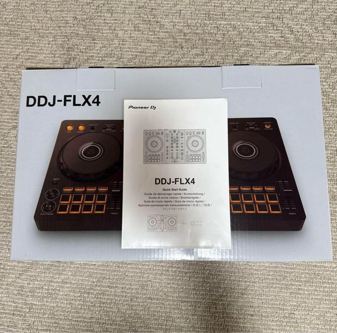 DJ機材 ddj-flx4