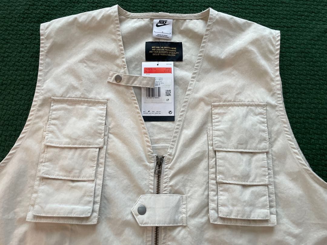 新品未使用 NIKE ナイキ ライフ ユーティリティ ベスト Lサイズ