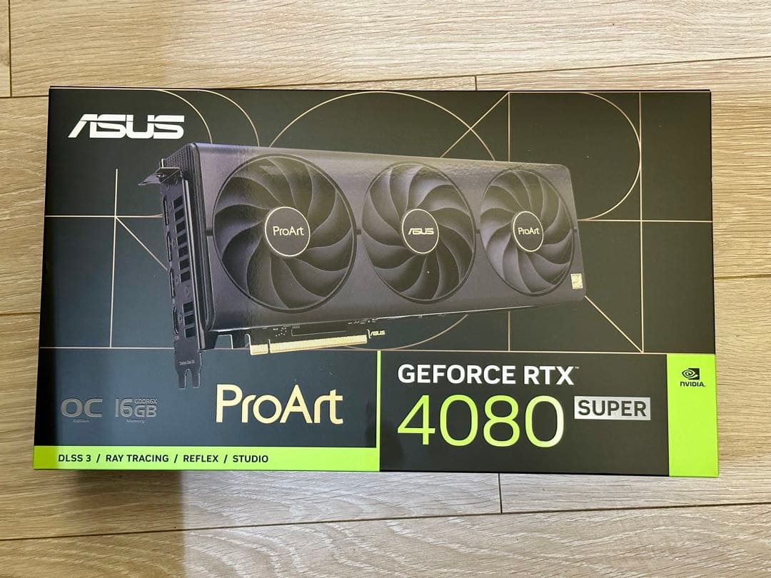 ASUS ProArt RTX4080SUPER 美品 使用少 非マイニング