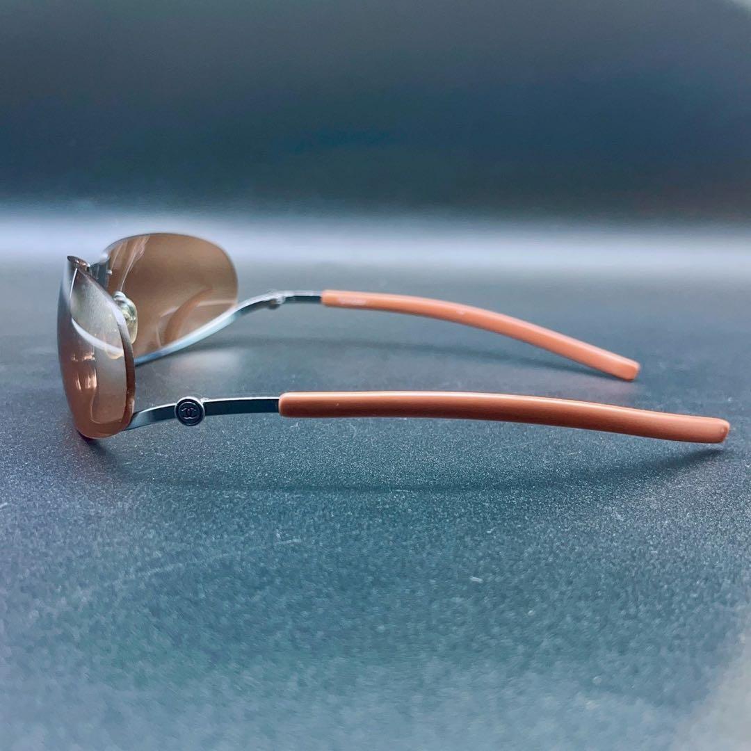 小物 CHANEL archive sunglasses under rim y2k
