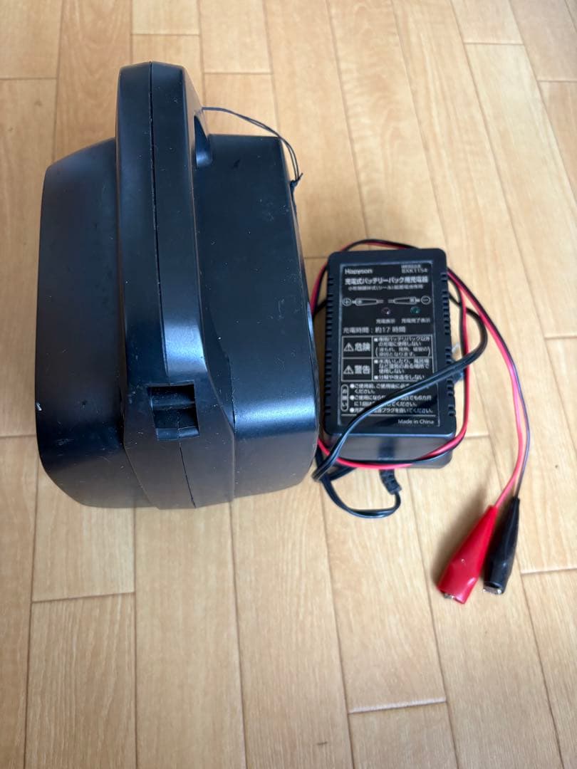 電動リール用電源バッテリー