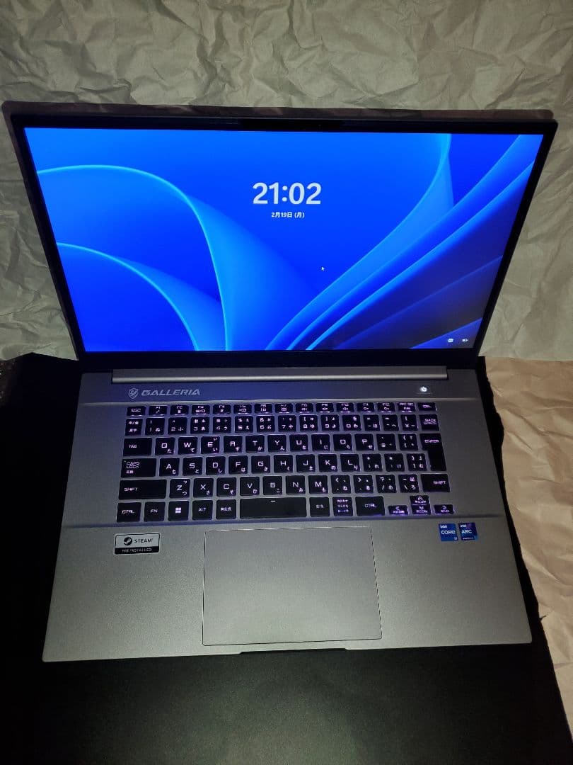 GALLERIA ガレリア UL7C-AA3