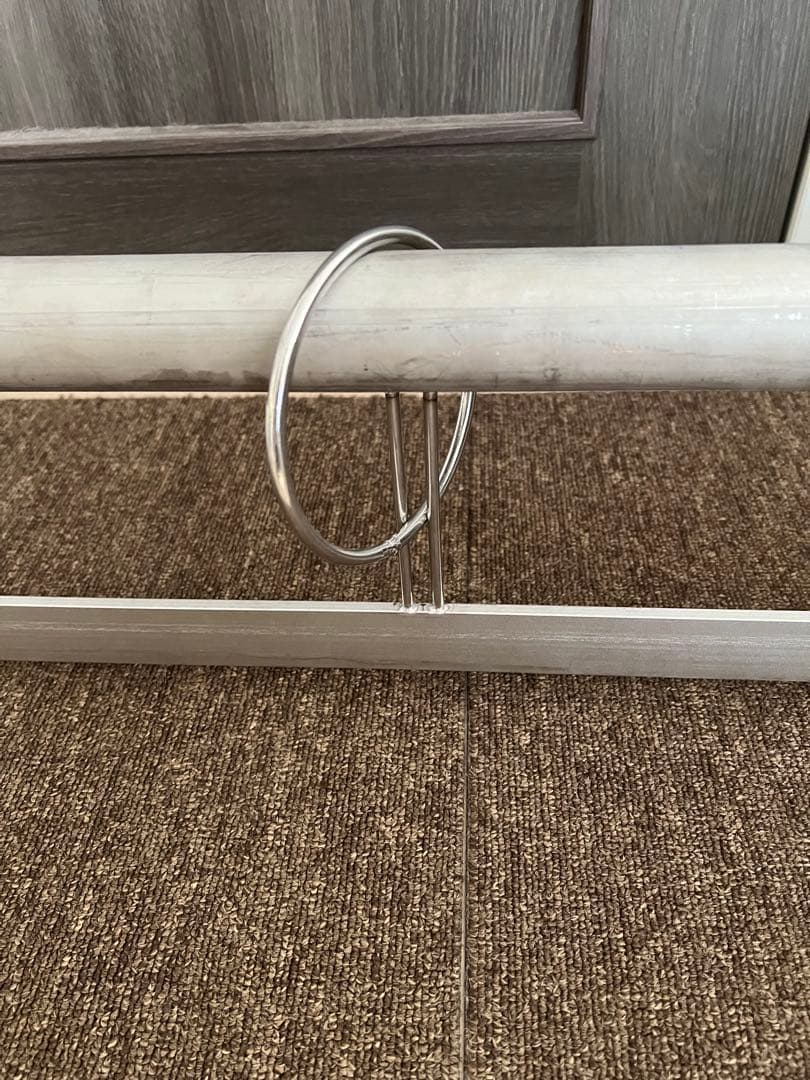 猛禽類用のパーチ　ステンレス　60センチ