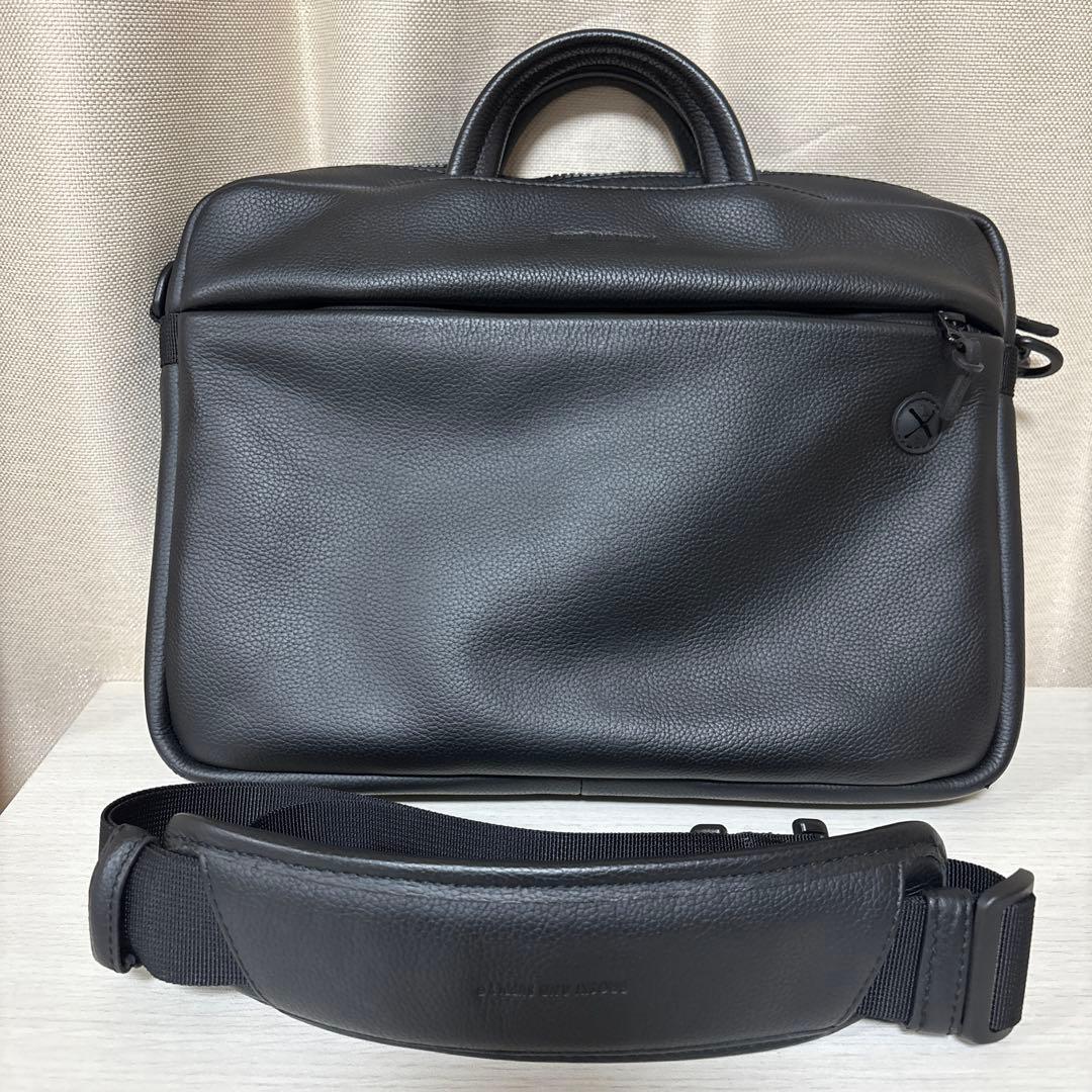 BROSKI AND SUPPLY メンズ ビジネスバッグ ブラック　5351