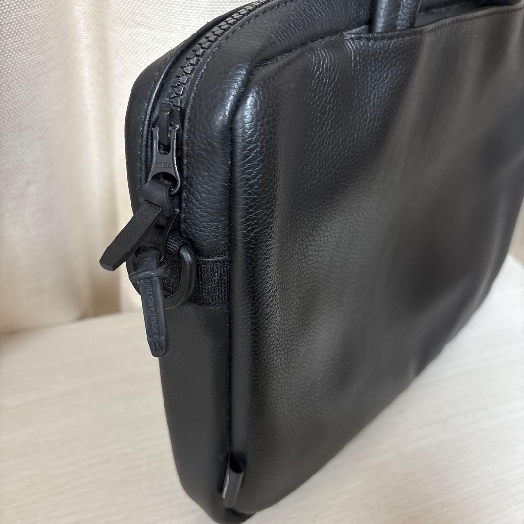 BROSKI AND SUPPLY メンズ ビジネスバッグ ブラック　5351