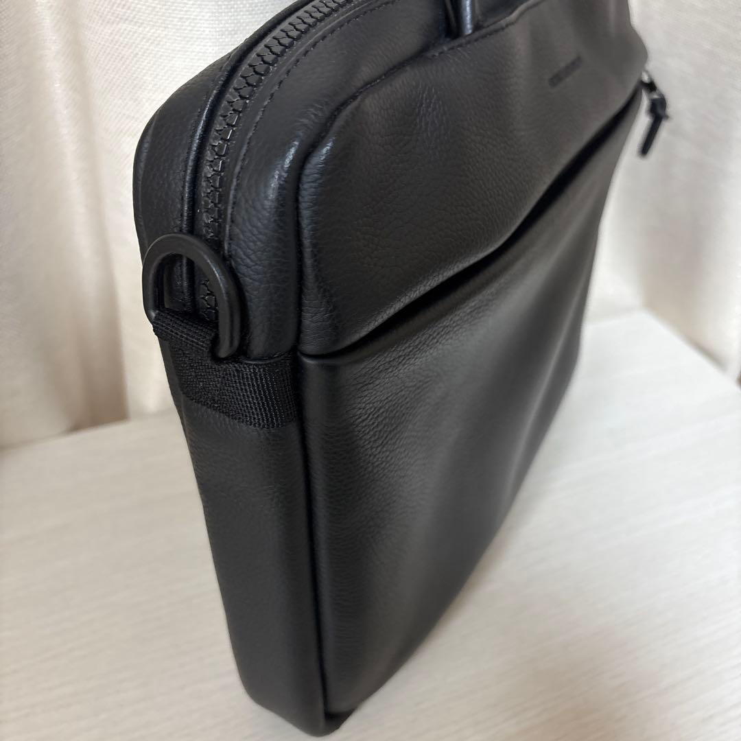 BROSKI AND SUPPLY メンズ ビジネスバッグ ブラック　5351