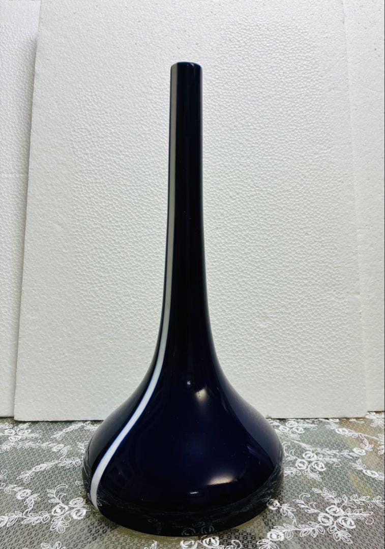 深川製磁リーニュ下蕪12号（37㎝）花生