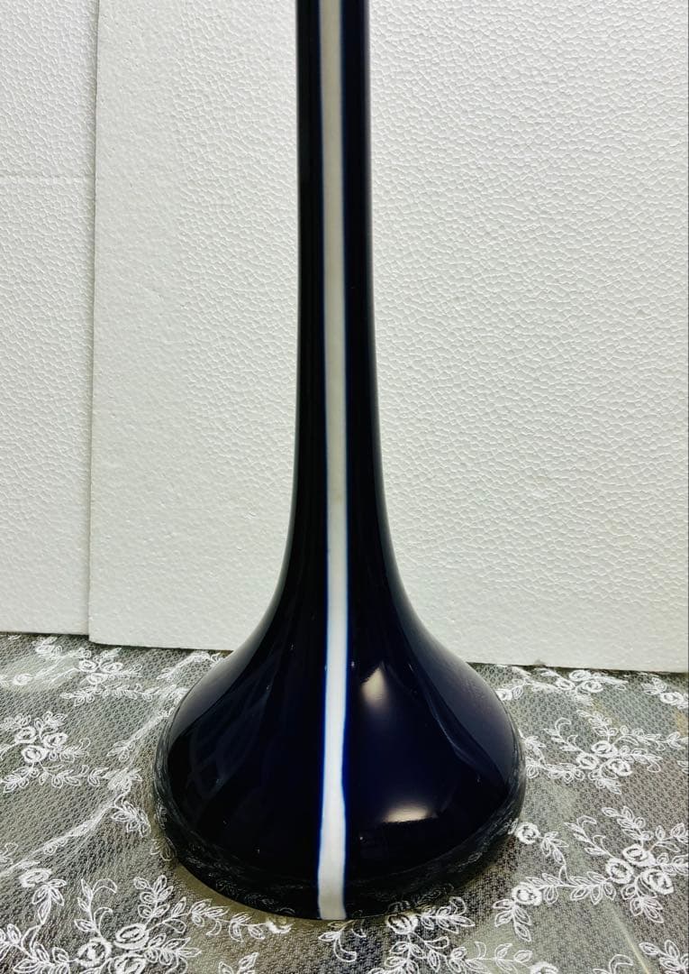 深川製磁リーニュ下蕪12号（37㎝）花生