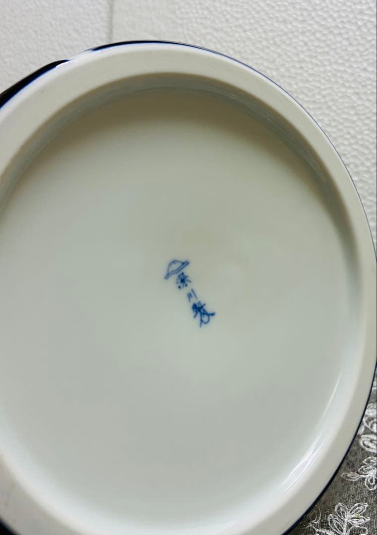 深川製磁リーニュ下蕪12号（37㎝）花生