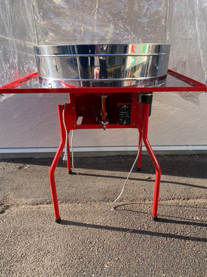 綿菓子機 ガス式　TG-9型