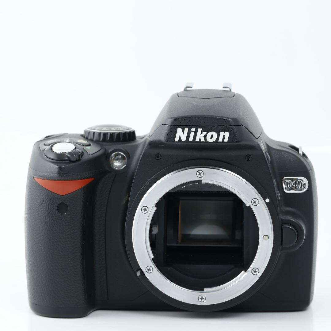 189★ 初心者 ★デジタル一眼レフ★NIKONニコン★D40X