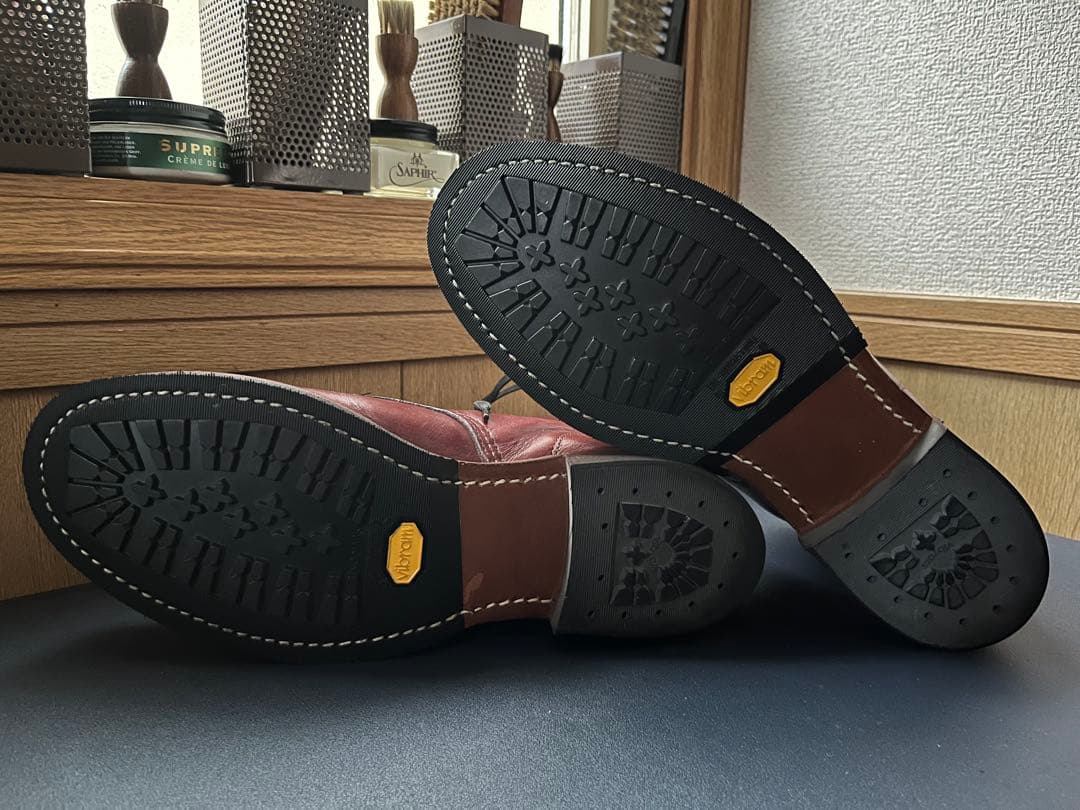 【カスタムソール】REDWING 9011 BECKMAN US 8.0D