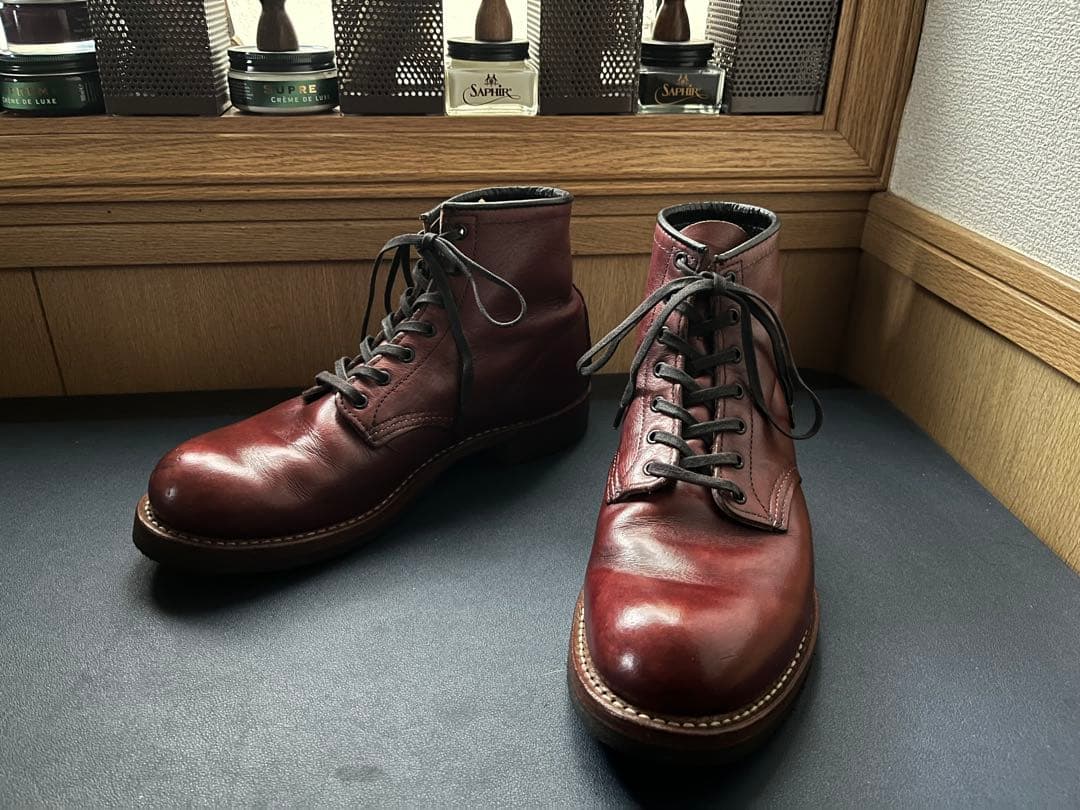 【カスタムソール】REDWING 9011 BECKMAN US 8.0D