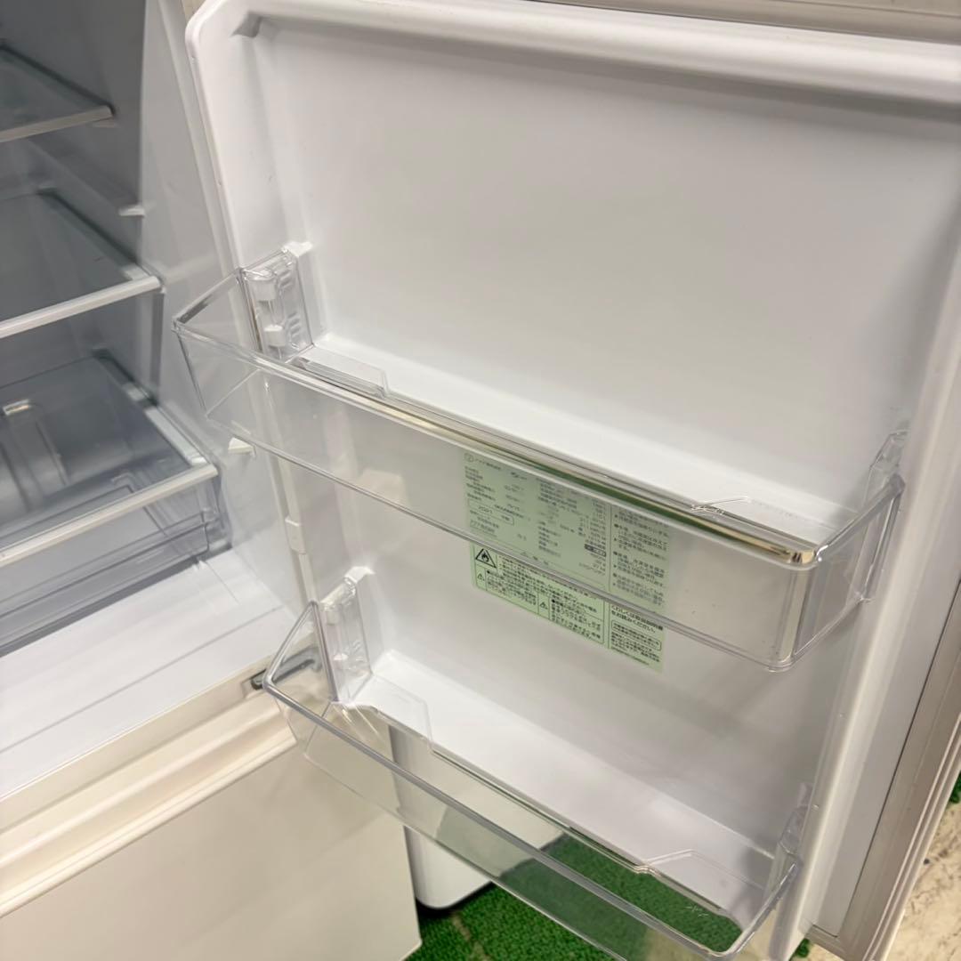 751 洗濯機　冷蔵庫　小型　一人暮らし　200L弱 大きめセット　半年保証込