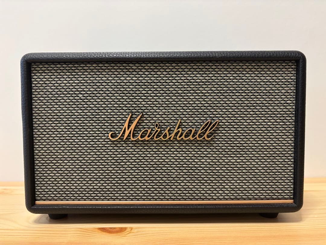 Marshall ACTONⅢ ワイヤレススピーカー ブラック