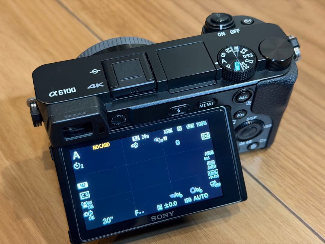 α6100 ダブルズームレンズキット