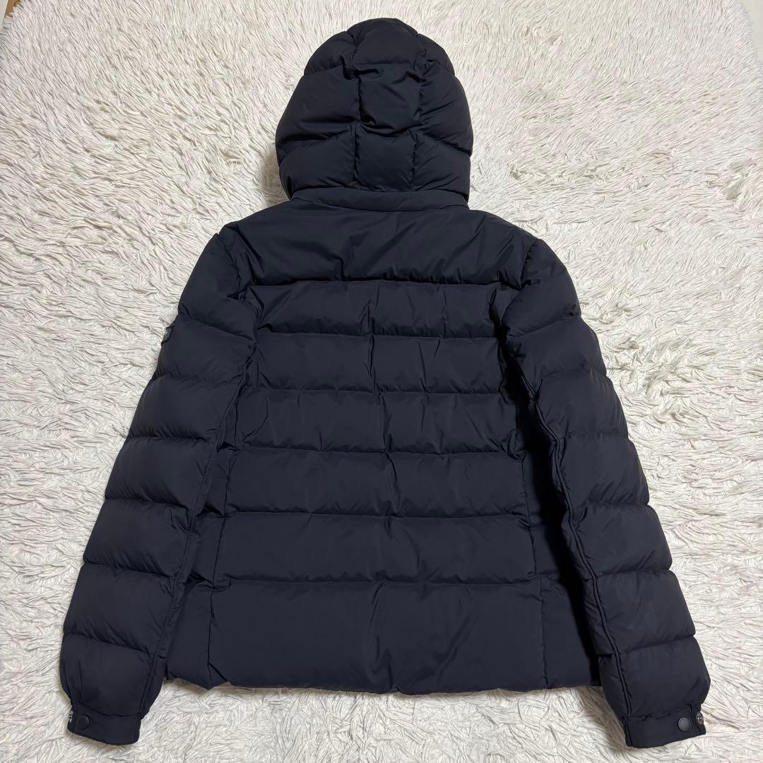 タトラス ボルボレ ダウンジャケット ブラック フード 03