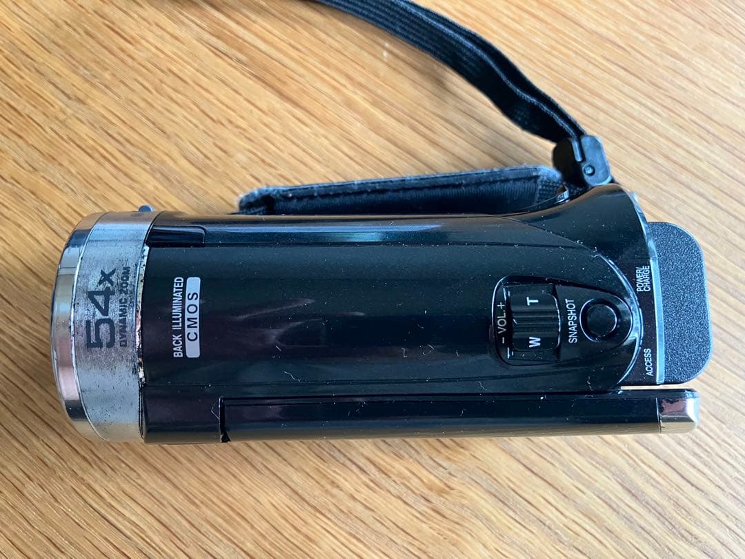 JVCケンウッド Everio GZ-E265-B エブリオ バッテリー予備付