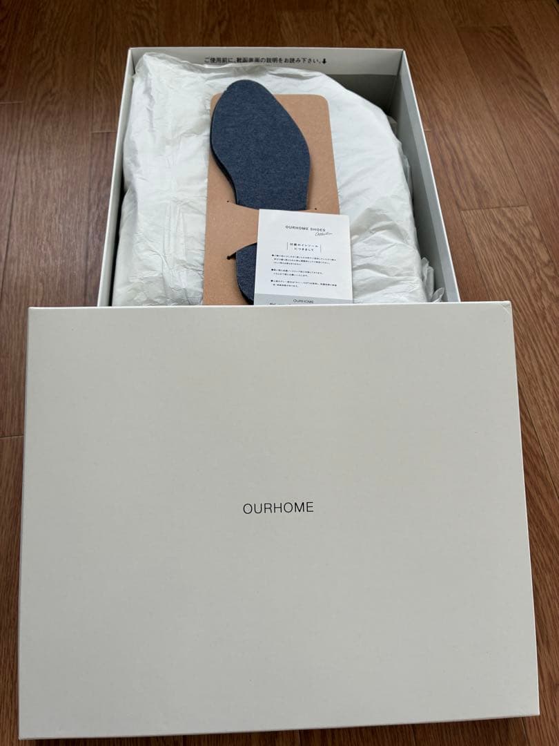 OUR 雨の日も寒い日も履けるショートブーツ　Lサイズ　ブラック