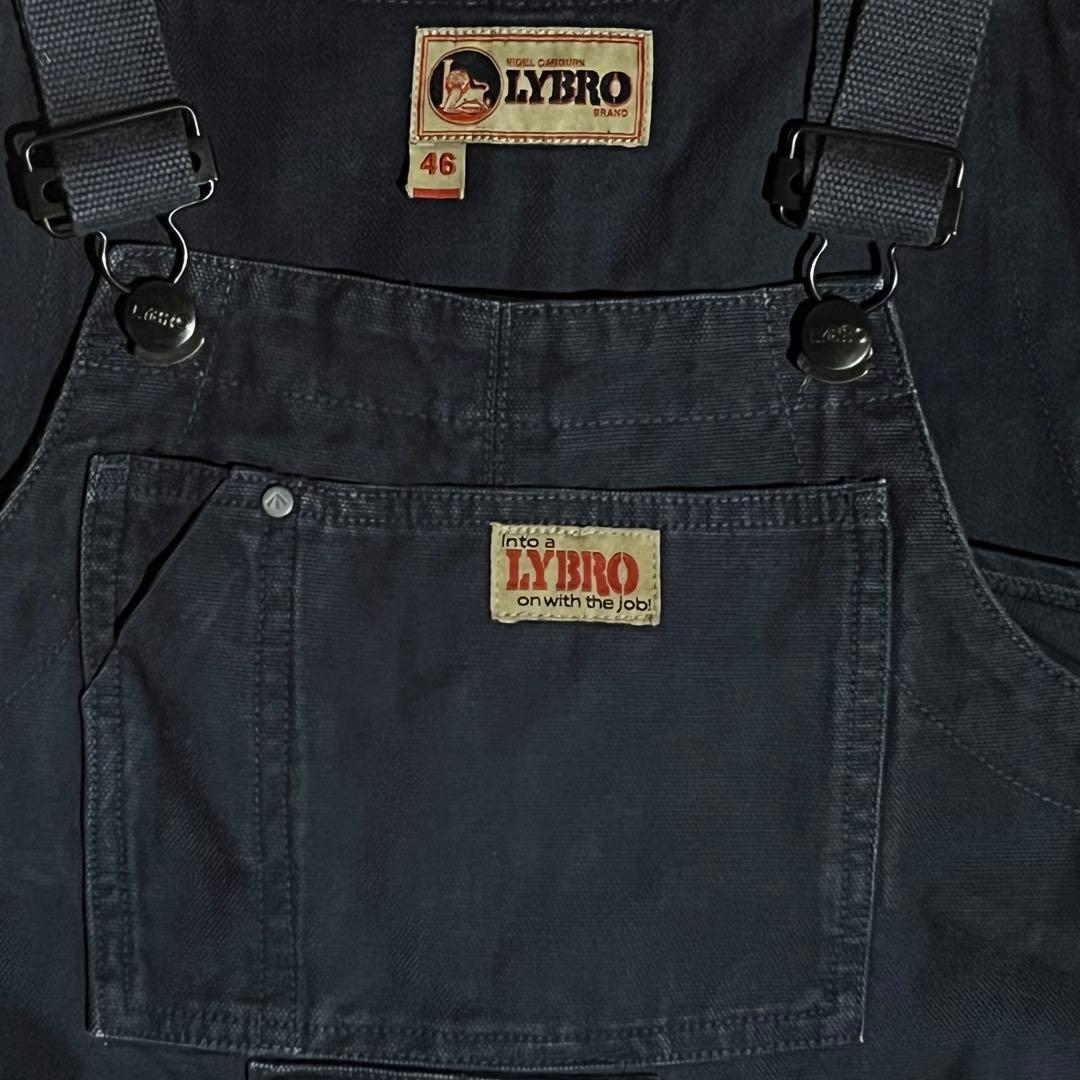 NigelCabourn NAVAL DUNGAREE 46 ネイバルダンガリー