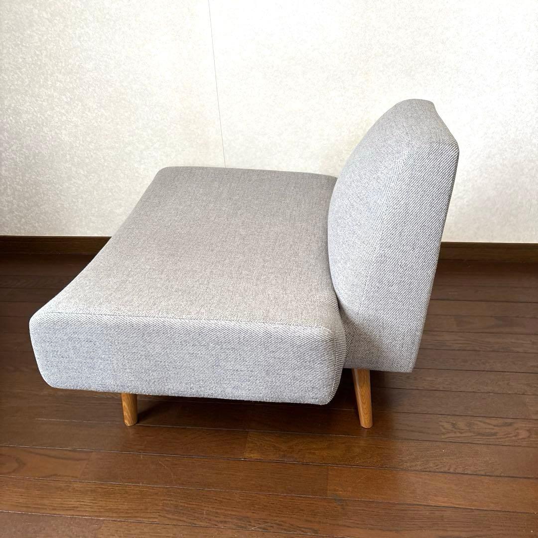 【美品】※直接お渡し IDEE 無印良品 AO SOFA グレー