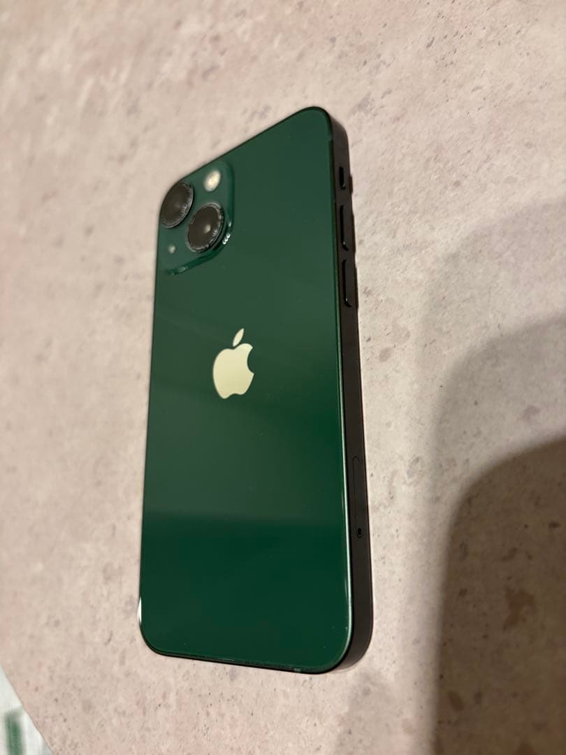 Apple iPhone 13miniグリーン 本体256G SIMフリー